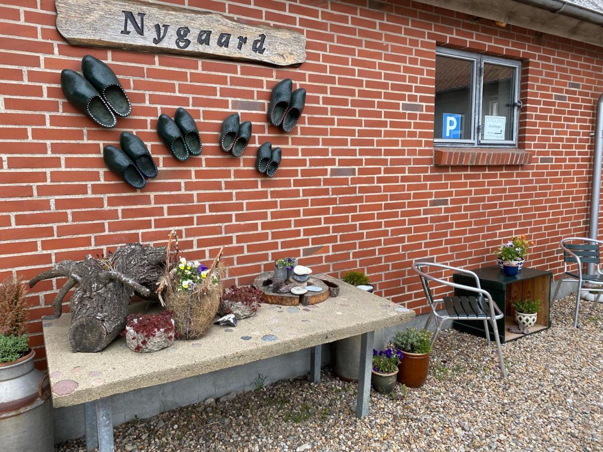 Nygaard B&B Nørre Nebel Esterno foto